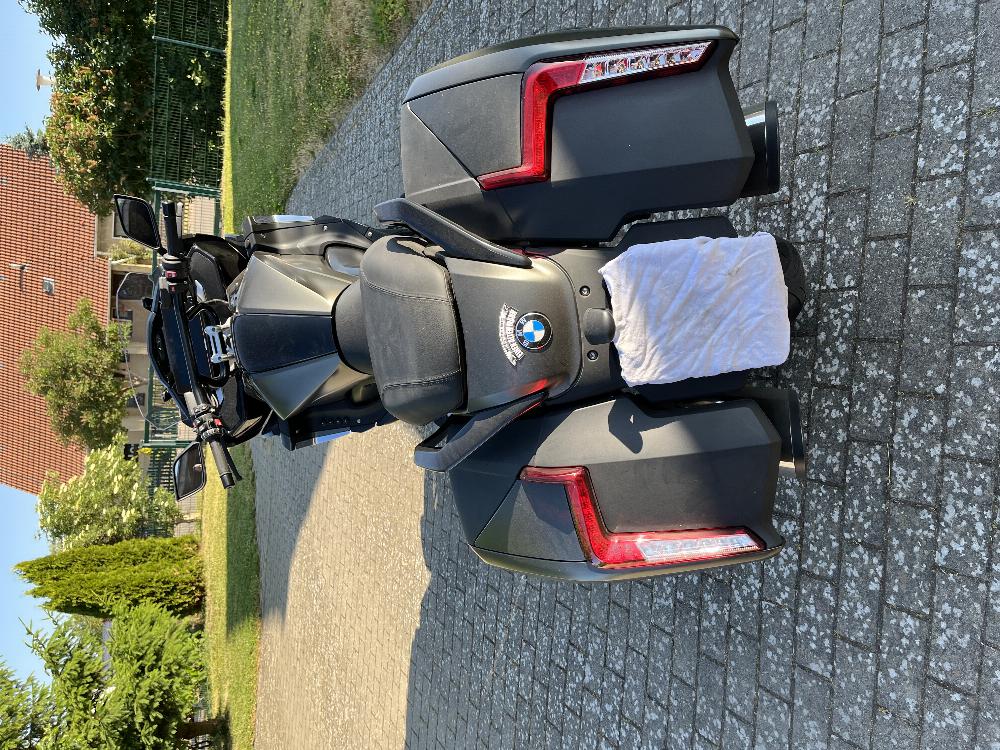 Motorrad verkaufen BMW K 1600 B Ankauf